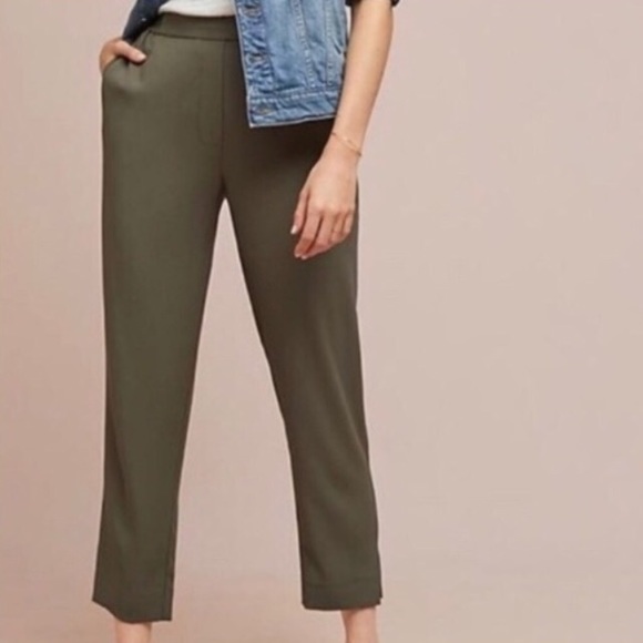 Anthropologie Pants - Anthropologie essential pull on trouser